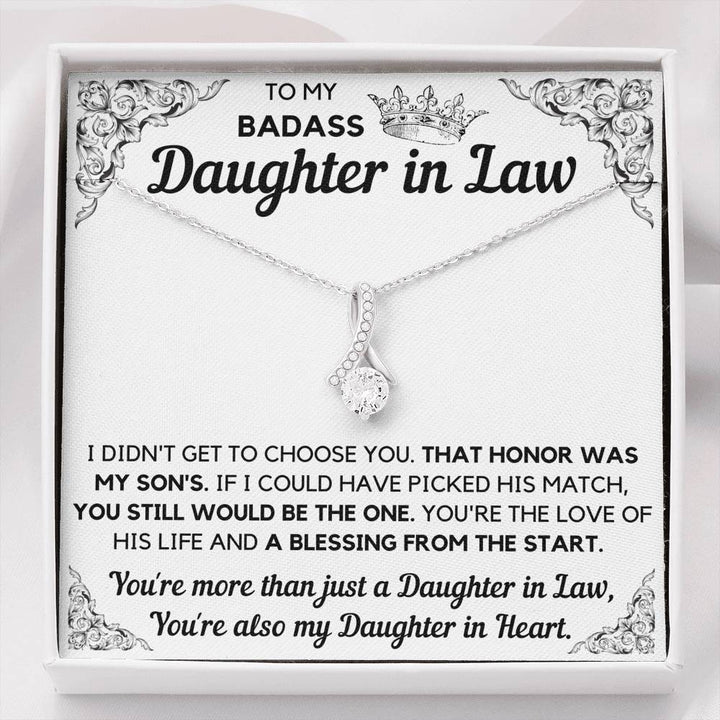 Mom to Daughter Necklace - Feel So Proud (md.008.lk) – Alexa's Gifts